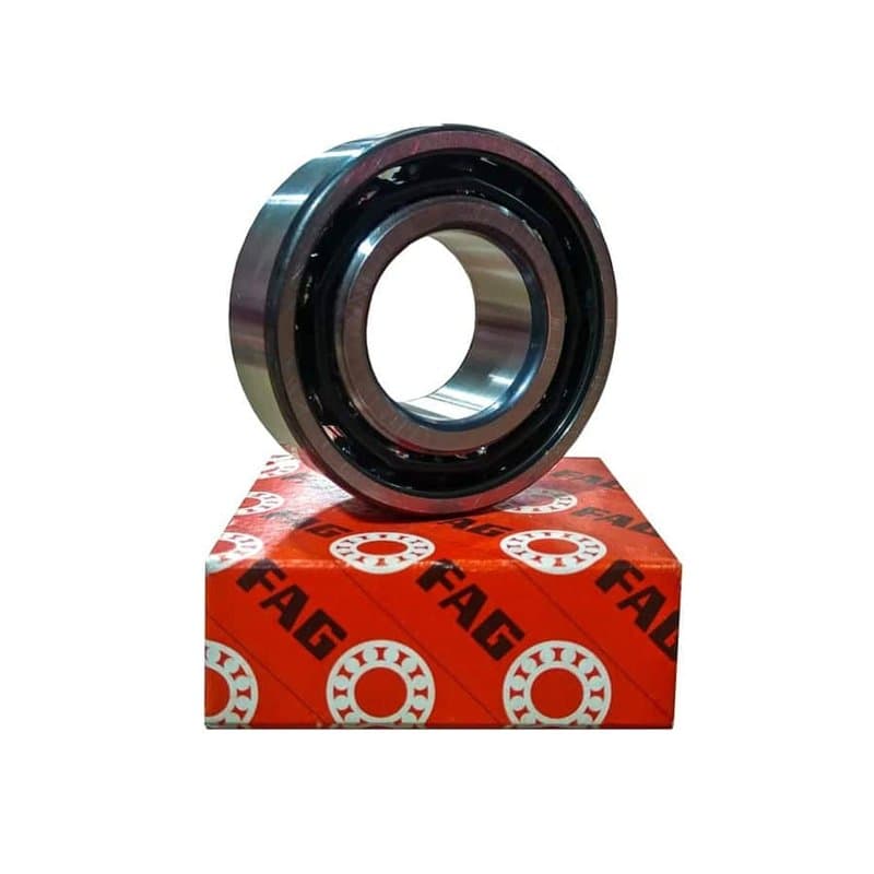 Roulement à billes à contact oblique à 2 rangées Ø ext 100 mm Ø int 45 mm largeur 39.7 mm Régime 4000 tr/min FAG 3309-BD