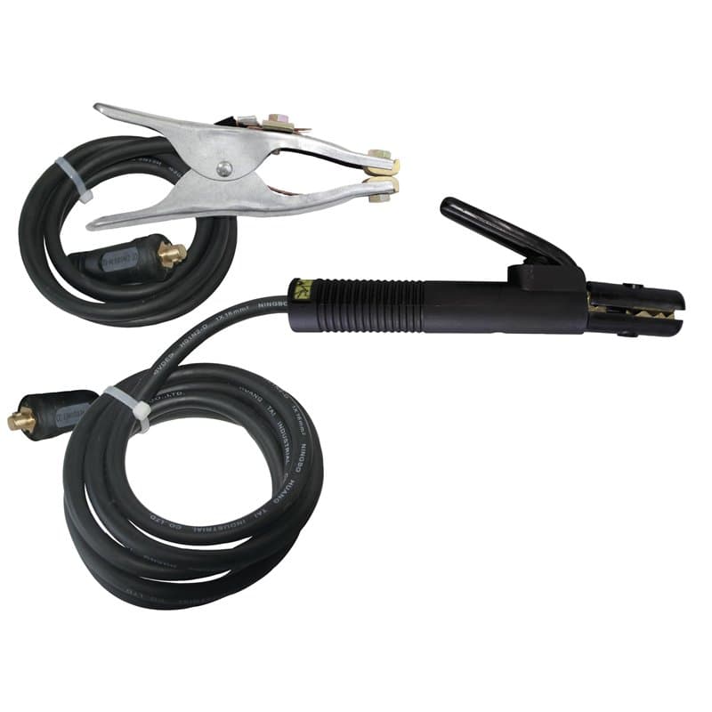 GYS - Kit pour Postes MMA-Cable+Pinces+Connecteurs-200A-25mm² -3M-Consommable Soudure 047396