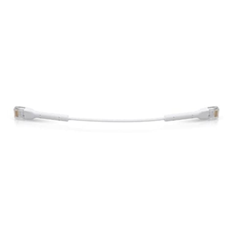 Ubiquiti Networks UC-PATCH-RJ45-50 - UniFi Patch Cable, White, 0.1 m, 50-Pack