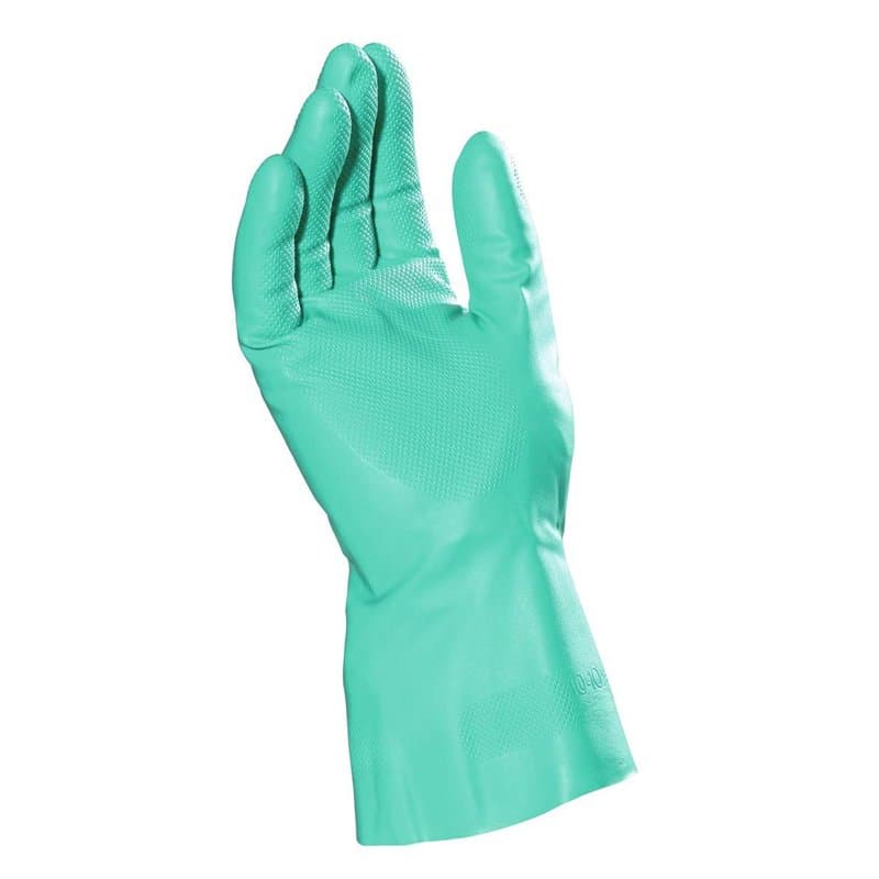 Mapa Professional Ultra de 485 – GR-KABEL 8 de 12 gants de protection nitrile, vert (Lot de 2)