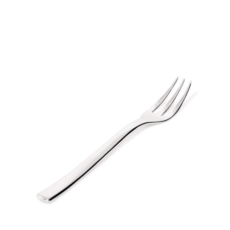 Alessi Reb09/17 Ovale Fourchette à Poisson en Acier Inoxydable 18/10 Brillant, Set de 6 Pièces