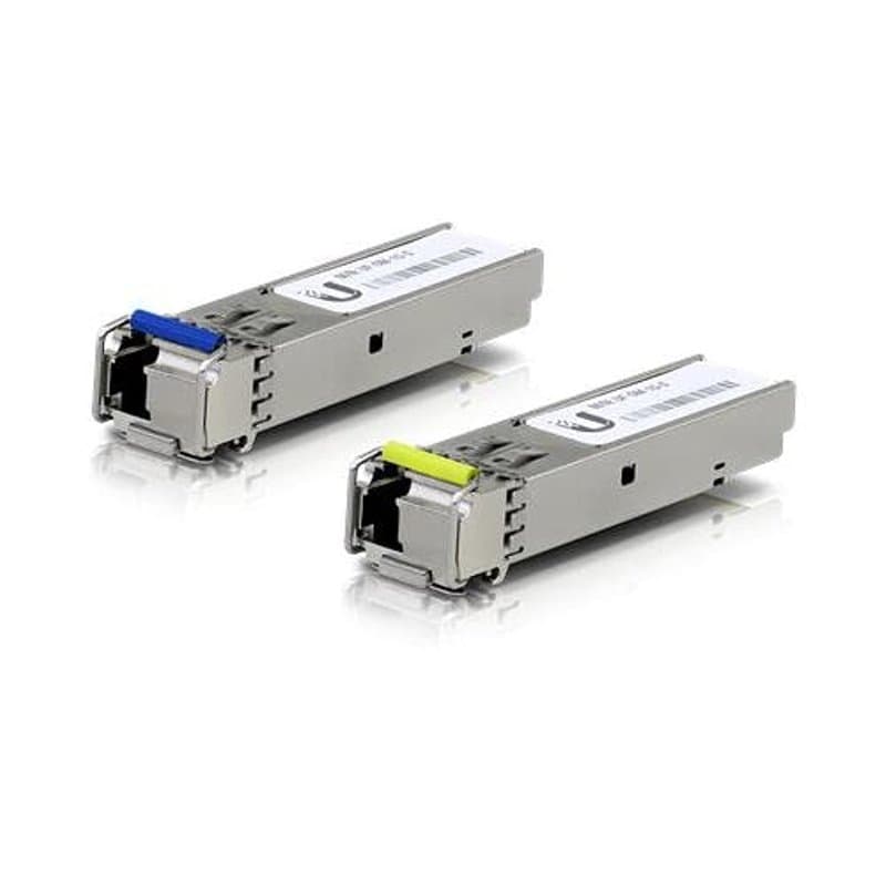Ubiquiti Networks UF-SM-1G-S Module émetteur-récepteur de réseau Fibre Optique 1250 Mbit/s SFP 1550 nm