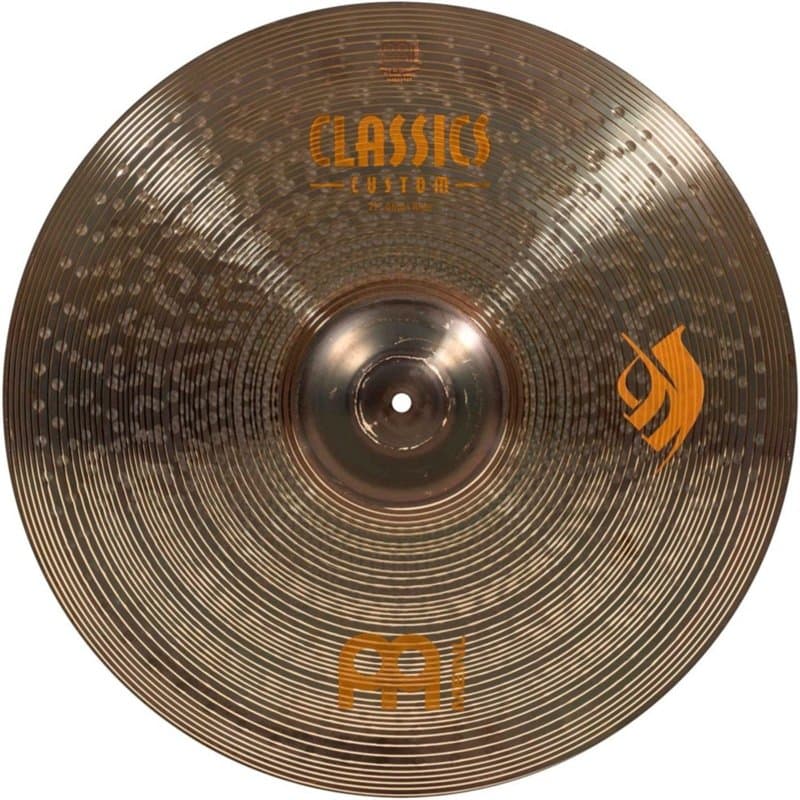 Meinl Cymbals Classics Custom Brilliant Brann Dailor Cymbale Ghost Ride 21 pouces (53,34cm) pour Batterie – B12 Bronze, Finition
