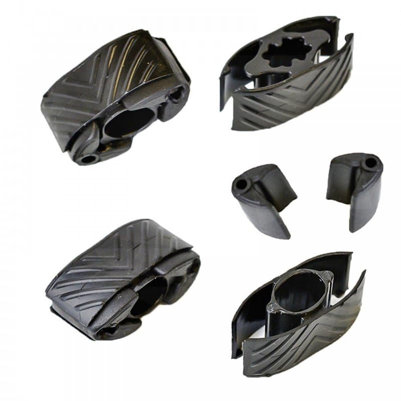 Twowinds - Clip Toit Ouvrant Panoramique Compatible avec Renault Megane, Scénic - 7701209744 - (4 pièces)