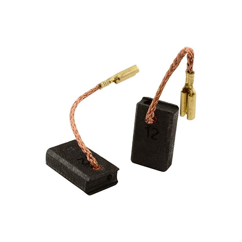 Balais de Charbon pour METABO WQ 1000 coupeuse/scie - 5x10x16mm - 2.0x3.9x6.3'' - Avec arrêt automatique