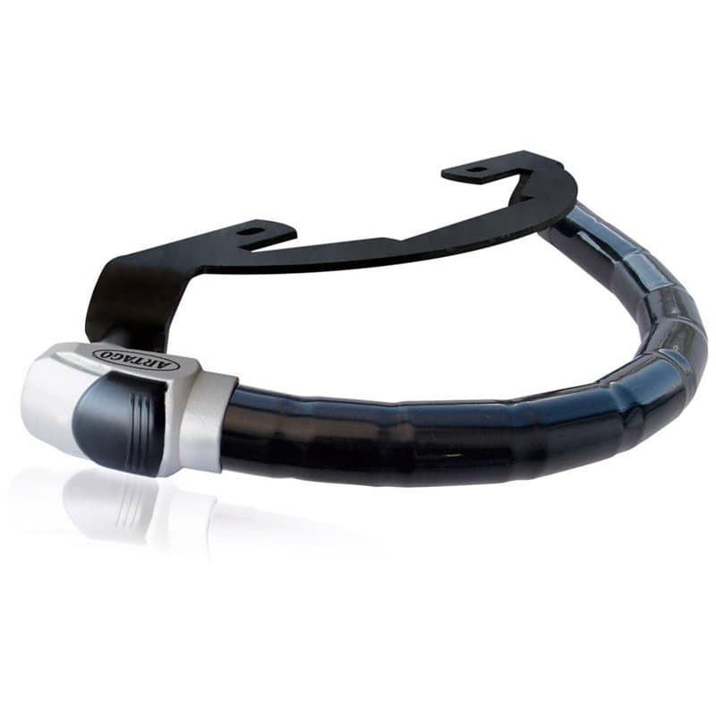 Artago 778STY Antivol de Guidon pour Moto, Practic Style + Support pour Vespa GTS 125/200 / 250i / 300i à partir de 2003, GTV 30