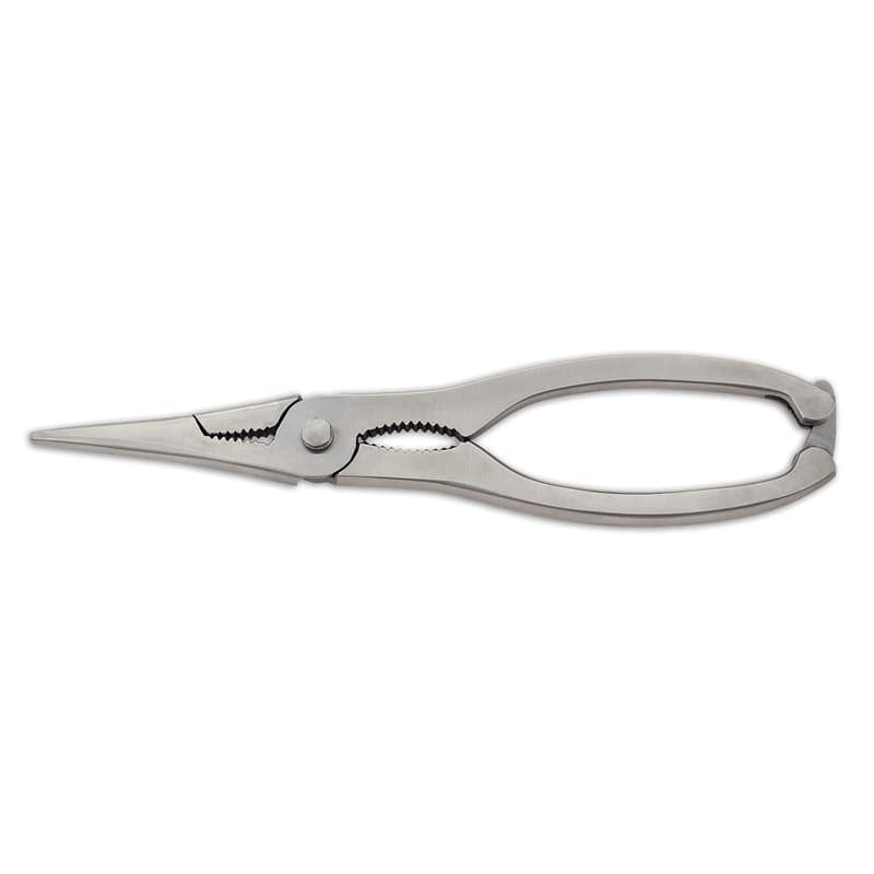 ARCOS Pinces à Fruits de Mer en Acier Inoxydable 185 Mm et Manche Ergonomique. Instrument Professionnel pour Couper Les Fruits d