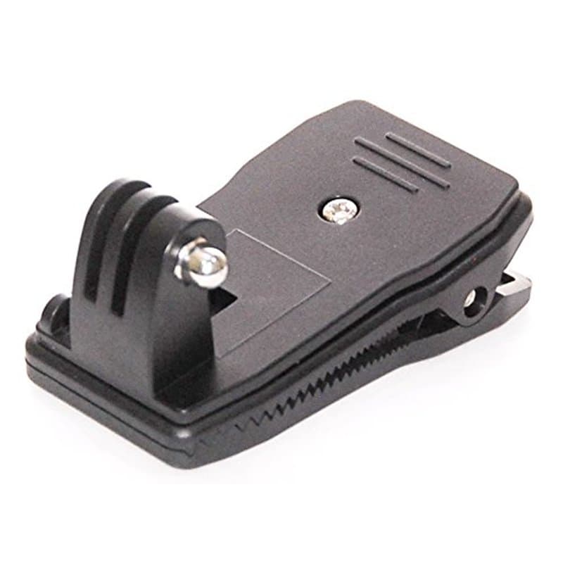 PROtastic® Clip Rotatif à 360° Support de Fixation Compatible avec GoPro, SJCAM, Xiaomi et d'autres caméras d'action