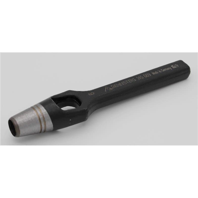 Rennsteig Emporte-pièces (poinçons perforés) - Noir - Diamètre 9 mm (11/32") - 1400090