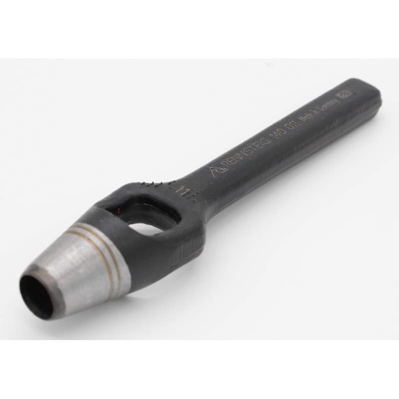 Rennsteig Emporte-pièces (poinçons perforés) - Noir - Diamètre : 11 mm - 1400110