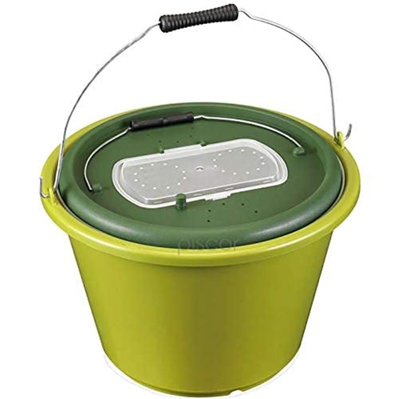 Lineaeffe Vivier à Poisson Seau Viver 1 12 lt 33 cm Equipement de Pêche Mer Traîne Bateau