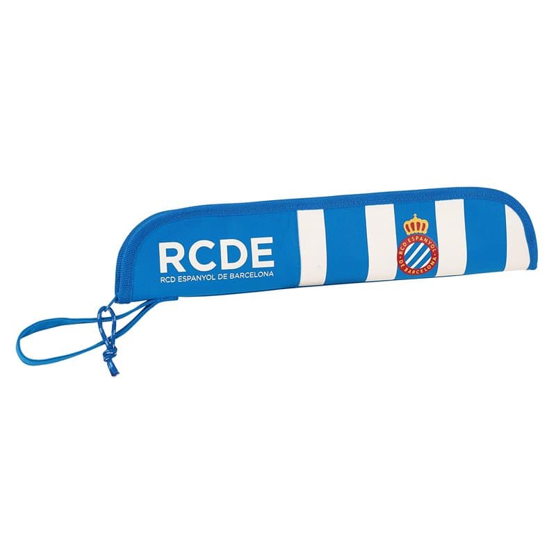 R.C.D. Espanyol Pochette pour flûteofficiel, pochette pour flûte