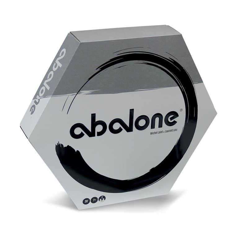 Asmodee Abalone 8245 Jeu de société pour Deux, édition Italienne, Multicolore, Moyen - Version Italienne