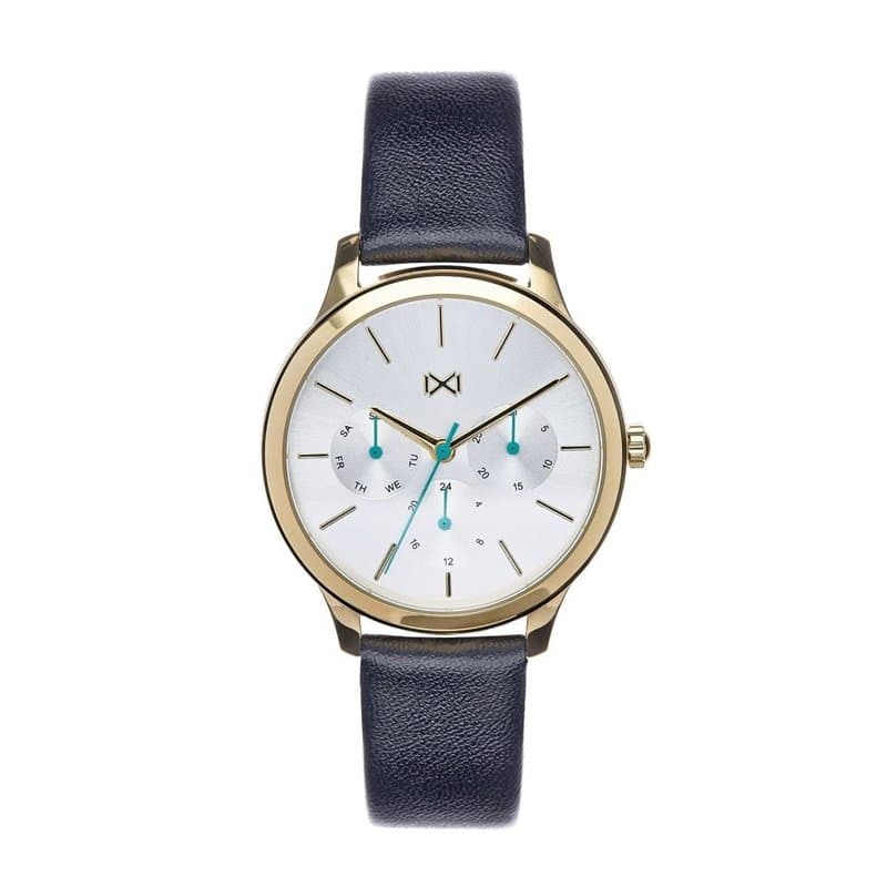 Mark Maddox Femme Analogique Quartz Montre avec Bracelet en Cuir MC7103-07