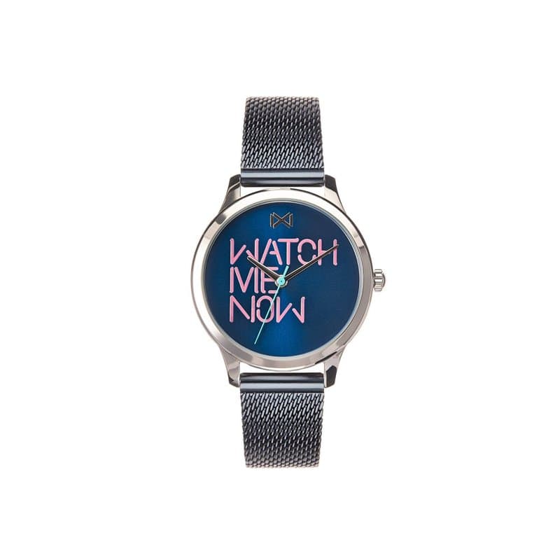 Mark Maddox Femme Analogique Quartz Montre avec Bracelet en Acier Inoxydable MM7103-30