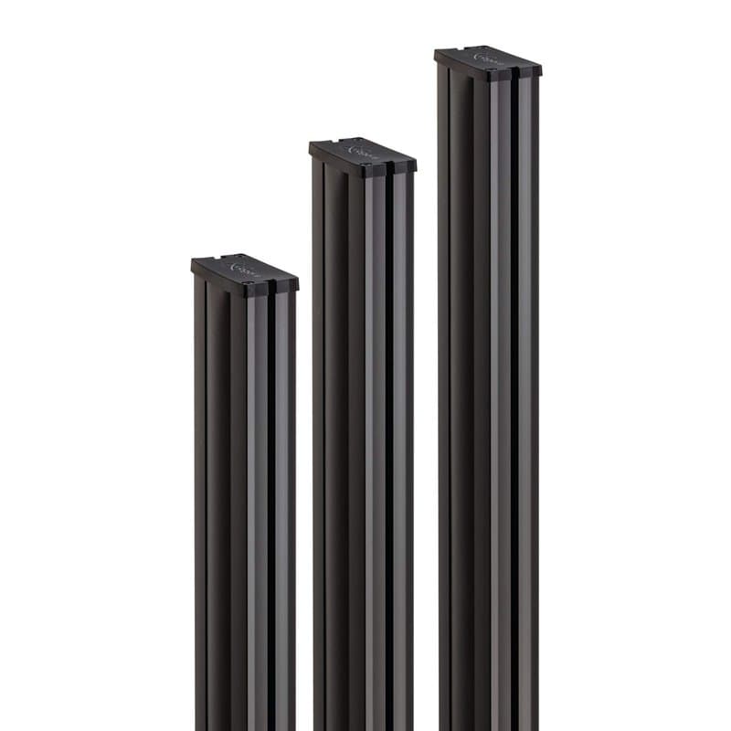 Vogel's PUC 2933 - Accessoires de montage d'écran plat (Tuyau, Noir, Ceiling/Floor, TÜV, 136 mm, 71 mm)