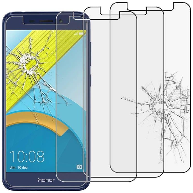 ebestStar - Pack x3 Verre trempé compatible avec Huawei Honor 6C Pro Film Protection Ecran Vitre protecteur anti casse, anti-ray