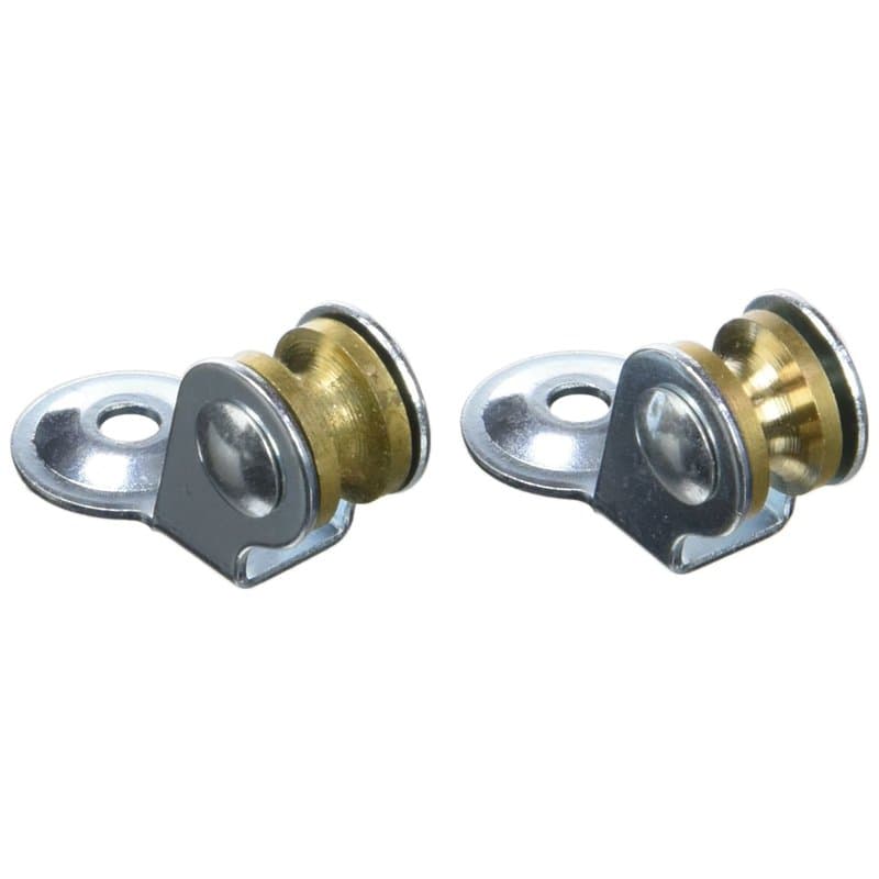 Chapuis VPSL1 2 poulies sèche-linge - matière: Acier Zingué - Diamètre: 12 mm - pour corde de: 3 mm - couleur: Métal, Gris, Set