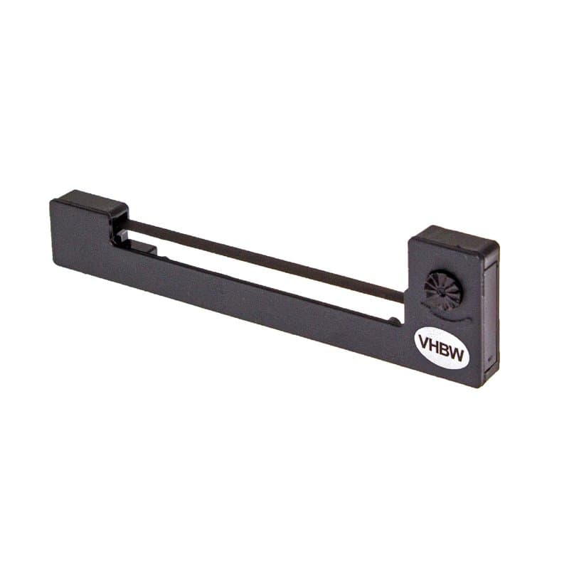 vhbw Ruban encreur imprimantes matricielles, compatible avec Trintech 2400 remplace Epson ERC-09, Epson C43S015354, ERC-09B