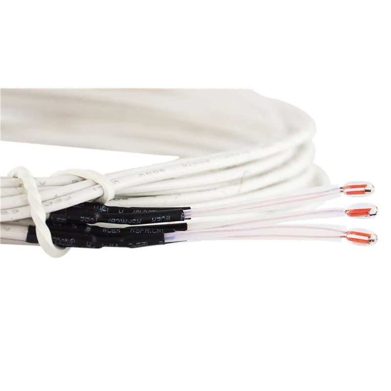 3D FREUNDE 3 pcs. Sonde de température à thermistance NTC3950 100k? pour extrudeuse ou lit d'impression chauffant avec isolation