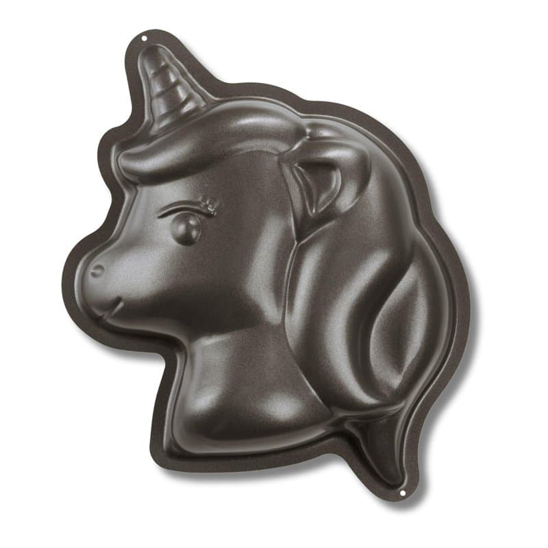 Birkmann Moule motif Licorne, acier, multicolore, 23 x 21 x 6 cm