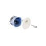 Futheda 10 Pcs Prise Jack RJ45 8P8 C PCB Montage Réseau Connecteurs Ethernet Coupleurs à 180 °
