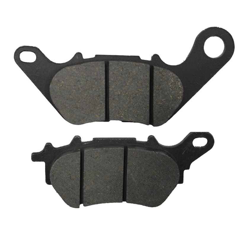 Road Passion Plaquette de frein avant pour YAMAHA YBR125 3D92/9 2007-2011 YBR 125 Custom 2008-2016