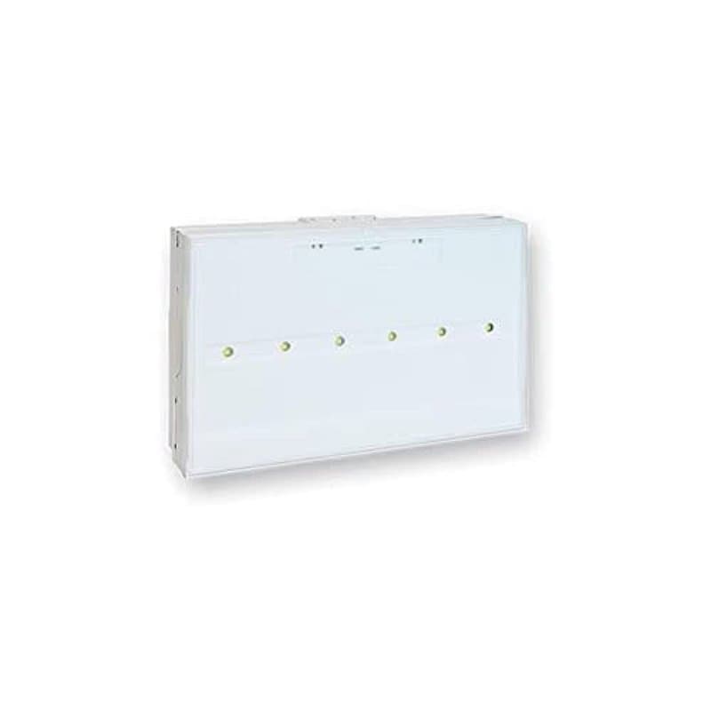 LIFEBOX Blocs de secours sati ambiance à leds ultra plat ou Bloc Autonome d'Eclairage Habitation