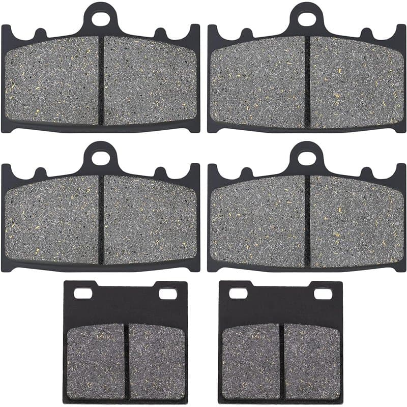 Road Passion Plaquette Disque De Frein Avant et Arrière pour GSXR 600 1997-2003 / GSXR 750 2000-2003 / TL 1000 S 1997-2001