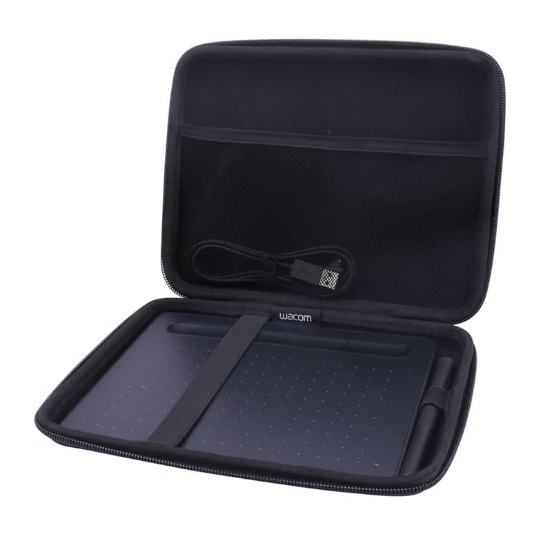 Aenllosi Étui Rigide Housse pour Wacom Intuos Tablette Graphique Stylet (Taille: S/CTL-4100 Series)