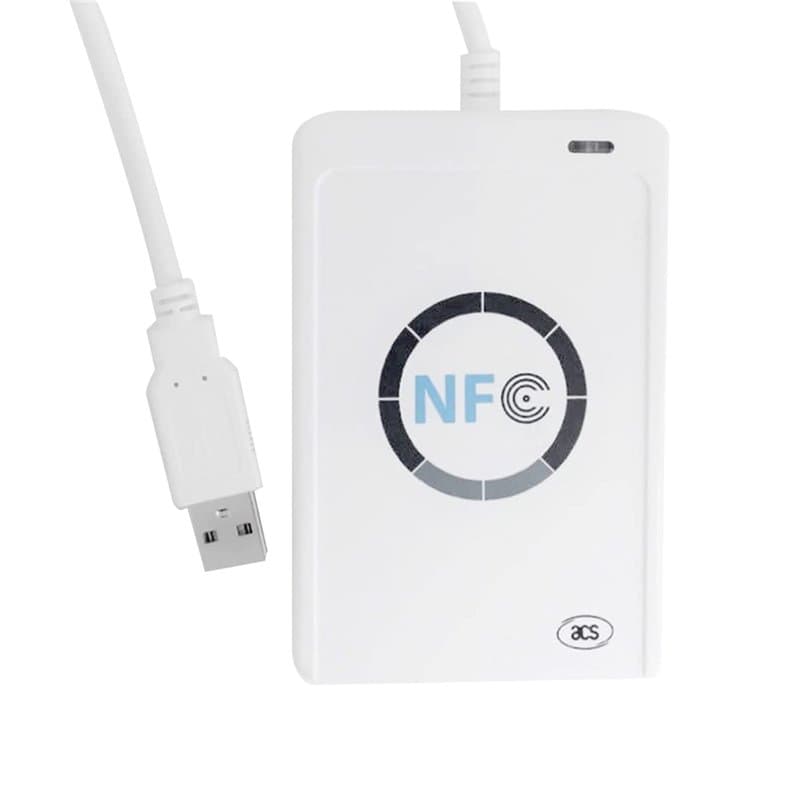 Lianshi Lecteur de Carte à Puce sans Contact NFC ACR122U Writer/USB + SDK + Carte à Puce