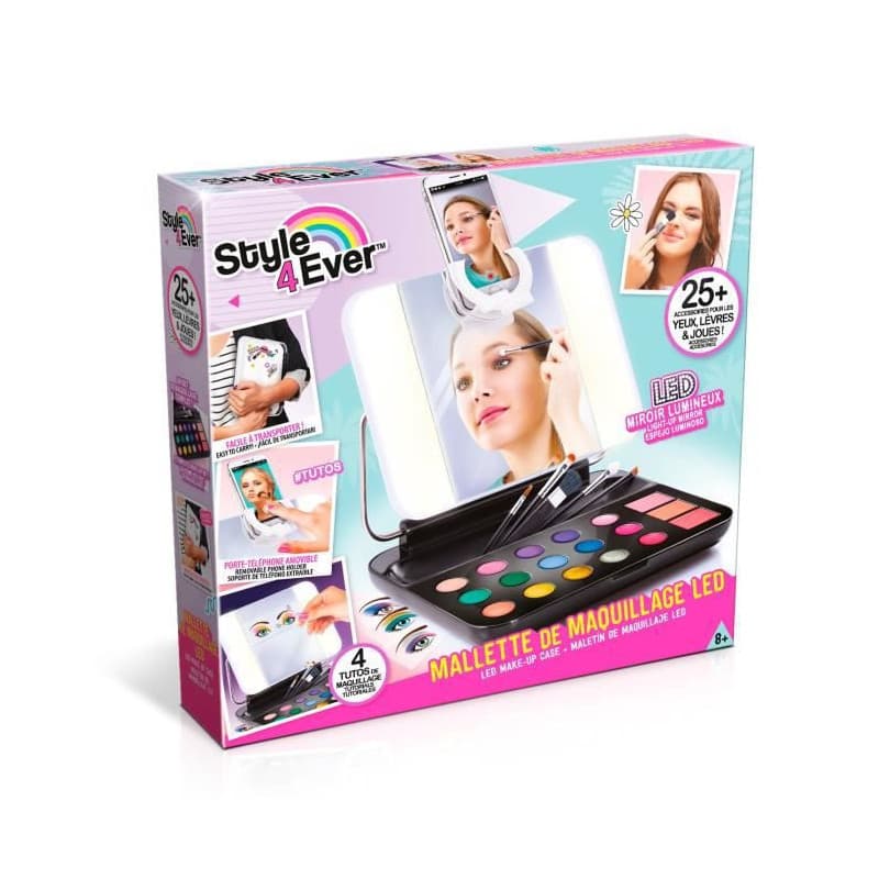 Kit de maquillage pour enfant Canal Toys Style 4 Ever