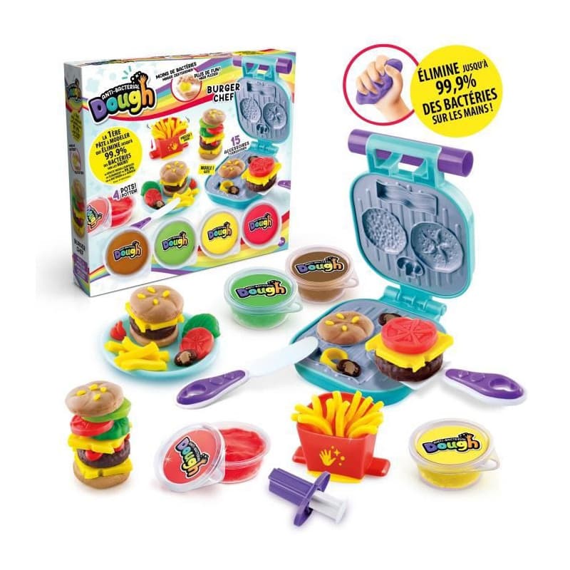 Pâte à modeler en argile Canal Toys