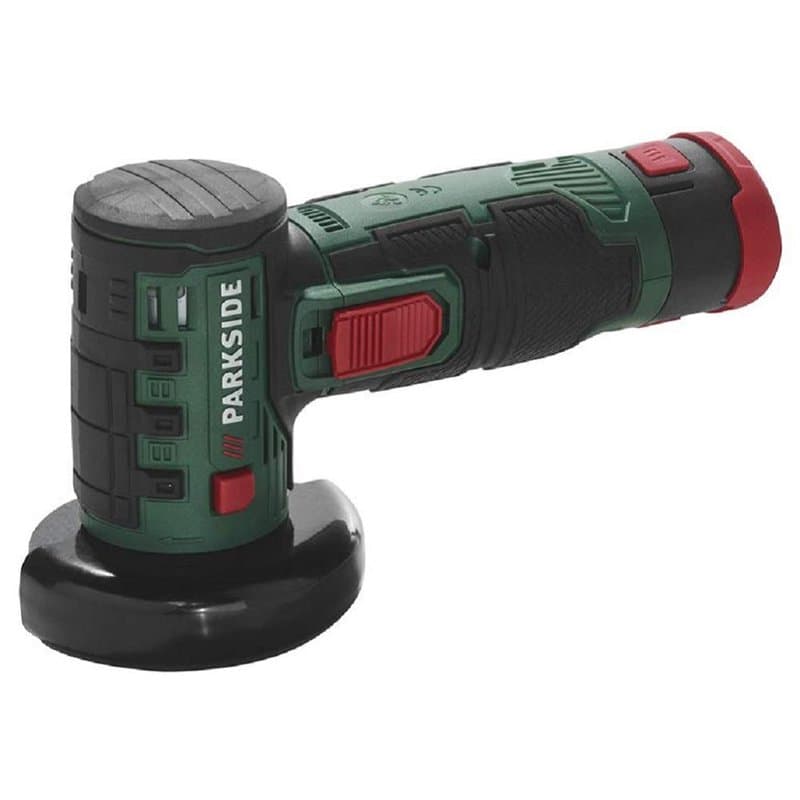 PARKSIDE Meuleuse d'angle sans fil PWSA 12-Li A1 (12 V, 19 500 tr/min, 2 A) avec batterie et chargeur rapide - Diamètre du disqu