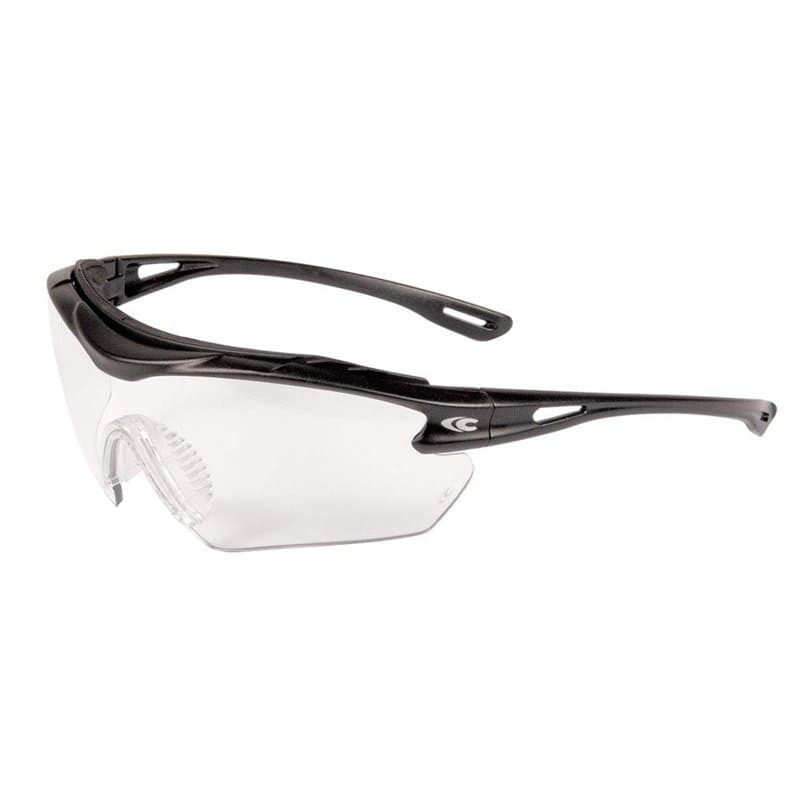 COFRA Lunettes de protection Balistiques Gunner de tir Airsoft résistant aux coups de balle, protection UV, incolore, clair