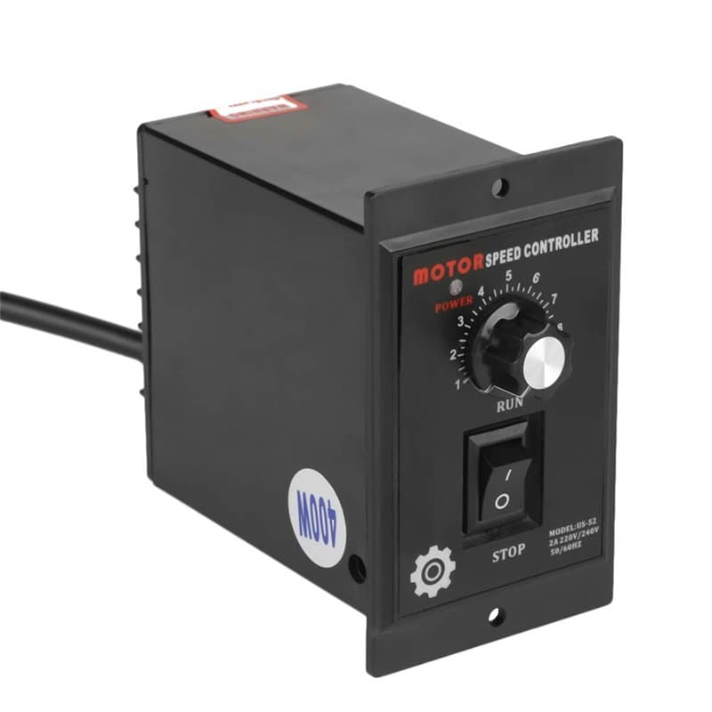 Contrôleur De Vitesse De Moteur, Contrôleur De Régulation De Vitesse De Moteur 400W 220V Ca 220V, Avant Et Arrière