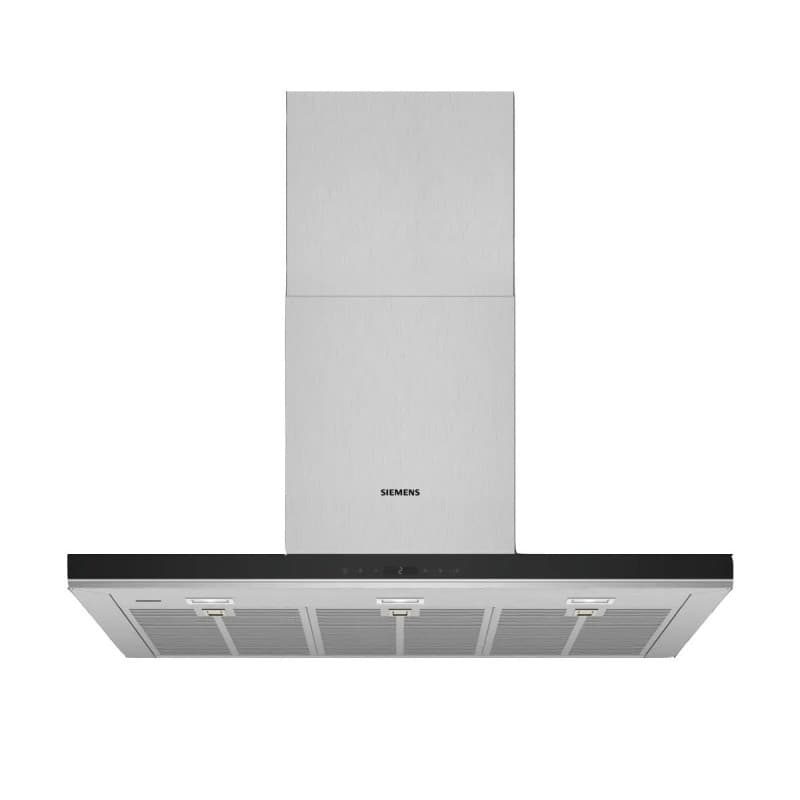 Siemens iQ700 LC91BUR50 hotte 920 m³/h Monté au mur Acier inoxydable A+ - Hottes (920 m³/h, Conduit / Recirculation, A, A, B, 64