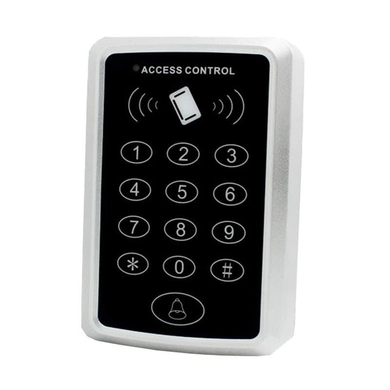 AMAO RFID Clavier de contrôle d'accès de porte d'entrée de proximité à proximité 125KHz RFID lecteur de carte d'identité tactile