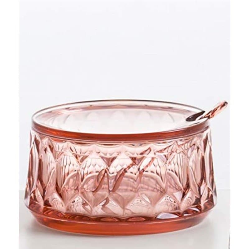 Kartell 1583 Jellies Family Sucrier Rose 10 x 6 x 11 cm