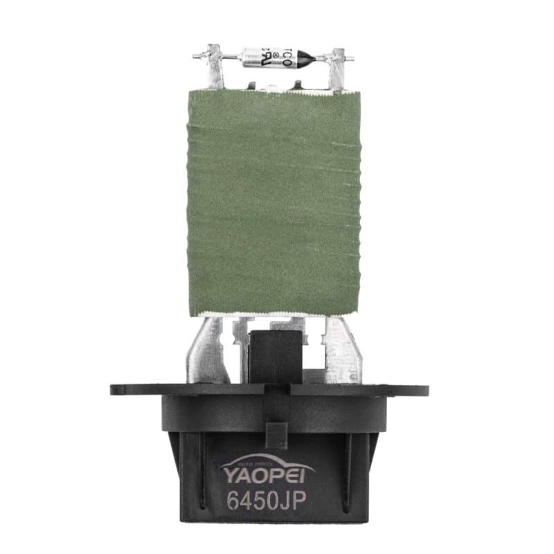YAOPEI Resistance Chauffage pour 206 307 C3 Xsara Picasso Voiture Résistance Moteur du Ventilateur 6450JP 6450.JP