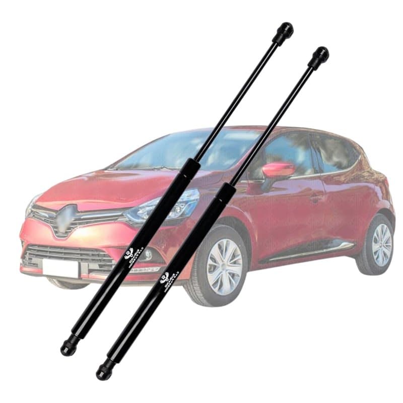 Vérins à gaz de hayon arrière compatibles avec RENAULT CLIO IV depuis 11/2012 Hayon Coffre Asta SAA0201