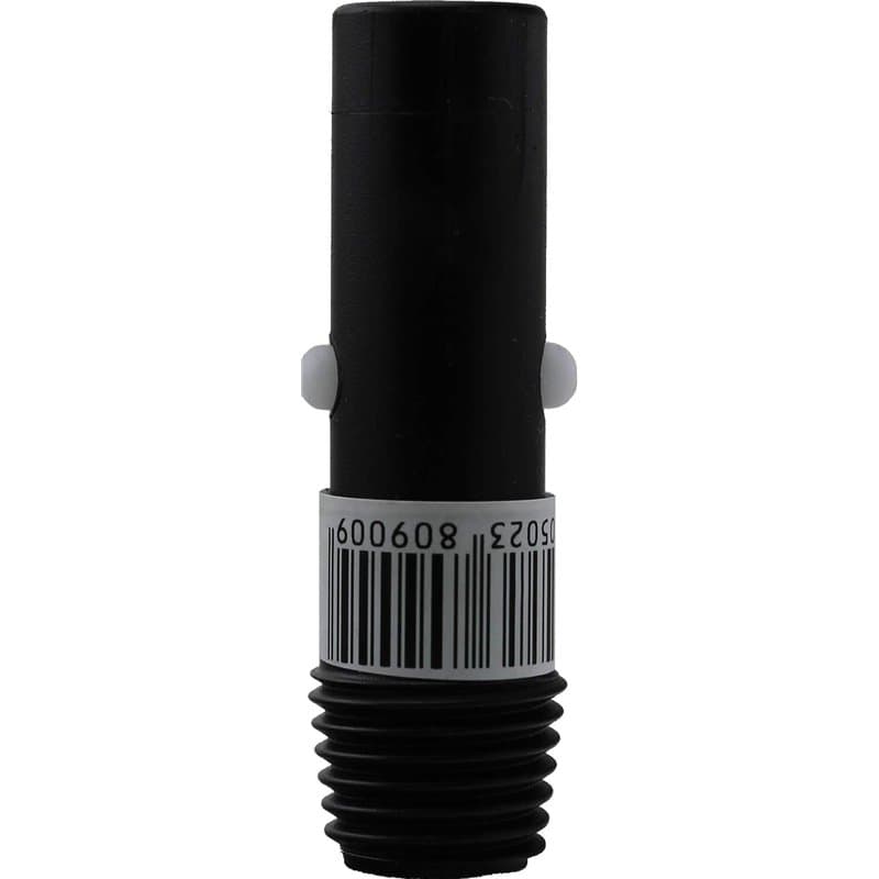 Vikan 380900 Adaptateurs pour manche à visser 26 mm de diamètre 78 mm de longueur Noir, 1 Unité