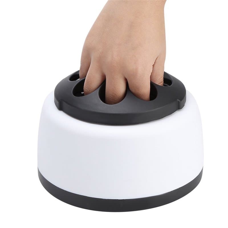 Machine de Dissolvant de Vernis à Ongles, 36W Outil Électrique de Manucure de Cuiseur à la Vapeur Cuit à la Vapeur pour Enlever
