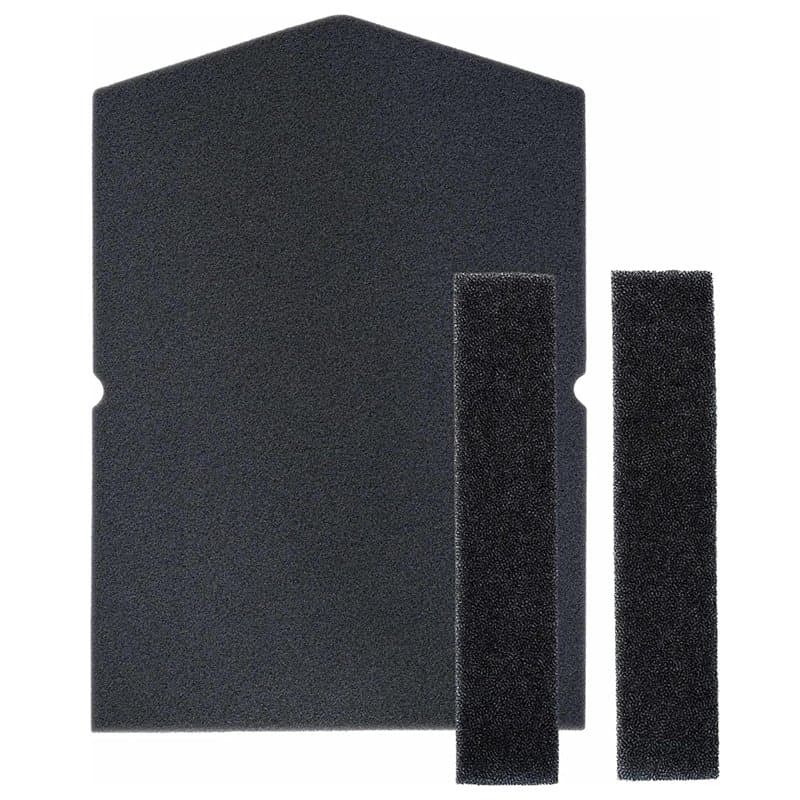 Kit de filtres pour sèche-linge Miele 6057930 + 9688381 9688380 - Pompe à chaleur - Filtre éponge - Tapis filtrant - Sèche-linge