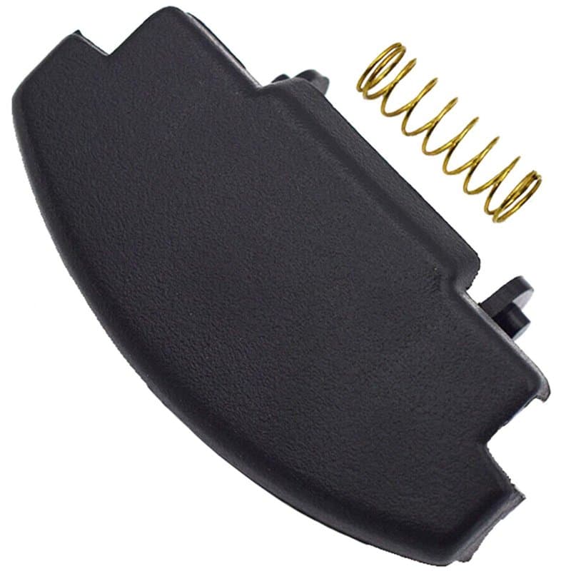 Twowinds - Bouton du Couvercle de l'Accoudoir Central Compatible avec VW Golf 4 (1997-2006), Polo 5 (2009-2018), Jetta (1999-200