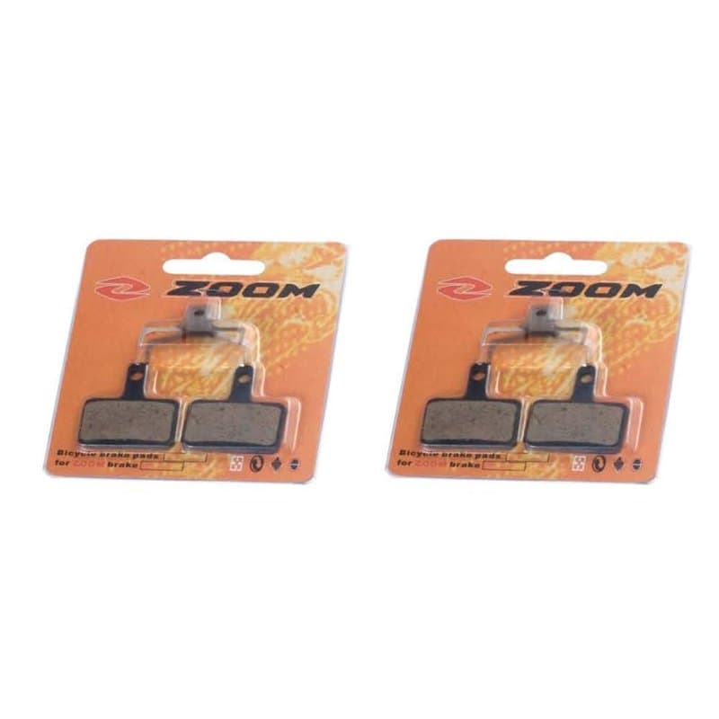 Zoom_ Lot de 2 plaquettes de frein à disque pour vélo DB-03 DB680 et Shimano Deore M515 M474 C501 C601 M525 mécaniques