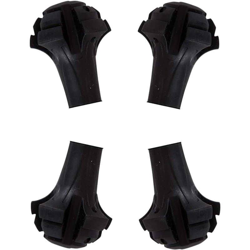 CYSJ Paquet de Quatre Embouts de Rechange en Caoutchouc Très Durables (Pieds/Pattes/Embouts/Capsules de Remplacement) pour Baton