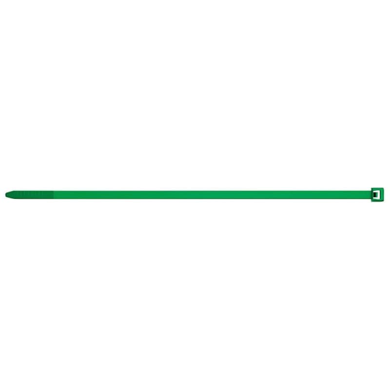 Fischer 543927 BN/UBN GBN Serre-câbles Vert 3,6 x 150 cm