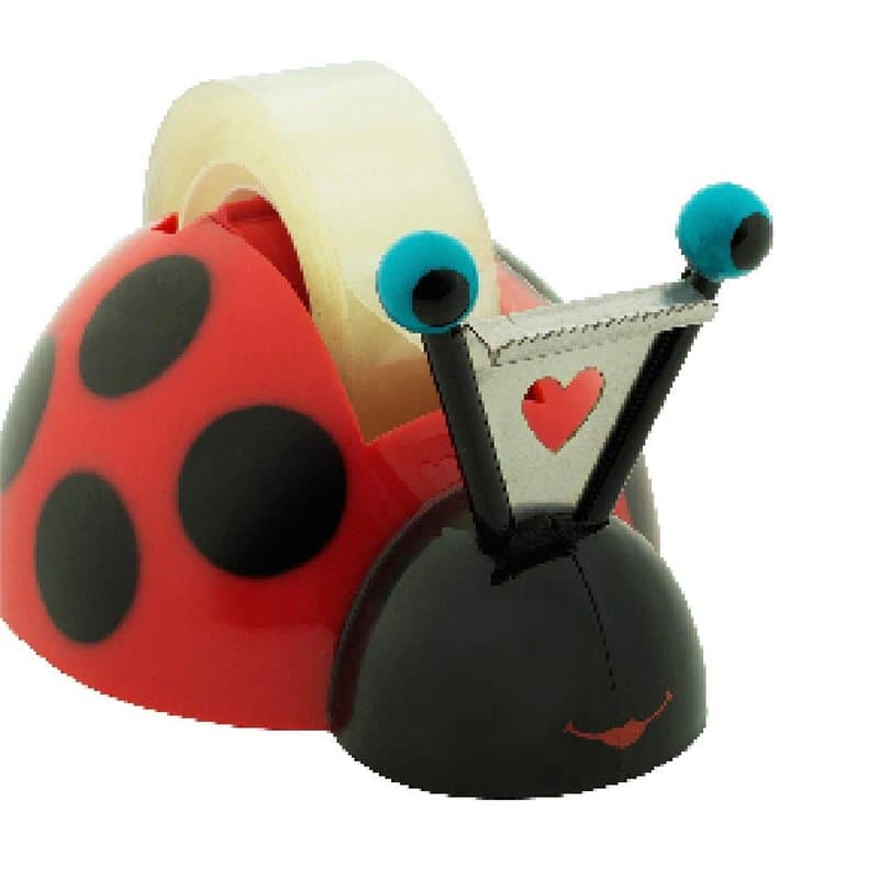 Pylones Dévidoir de ruban adhésif Coccicolle, Dispenser de ruban adhésif, Plastic, 301602, 52174497031