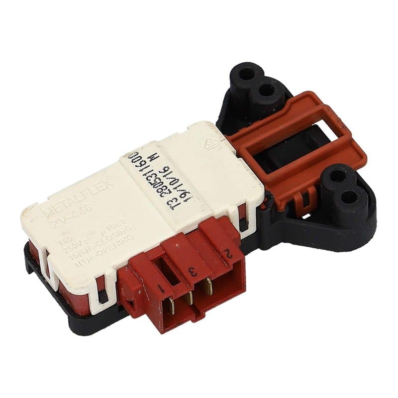 LUTH Premium Profi Parts - Relais de Verrouillage pour Porte de Machine à Laver | Compatible avec Rold DA046 Beko 2805310800